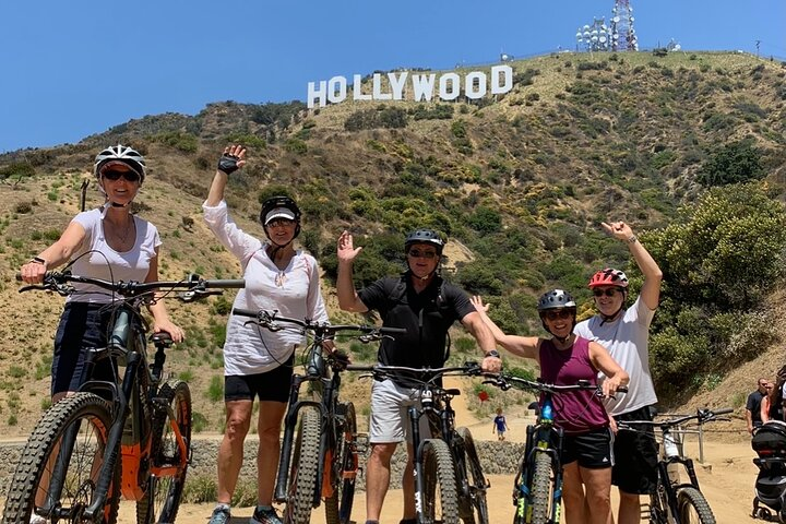 Famous Hollywood Sign Electric Mountain Bike Tour  - Photo 1 of 14